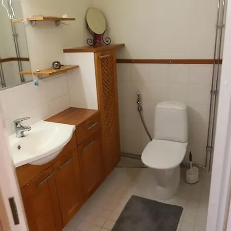 דירה Spacious Top-Floor Apartment With Private Sauna - City Center