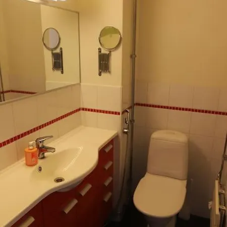 דירה Spacious Top-Floor Apartment With Private Sauna - City Center