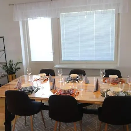 Spacious Top-Floor Apartment With Private Sauna - City Center