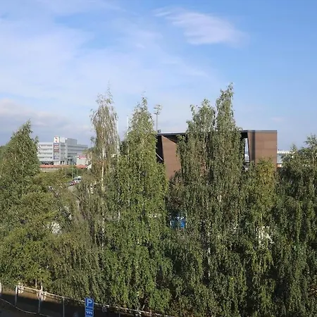 Spacious Top-Floor Apartment With Private Sauna - City Center רובניימי