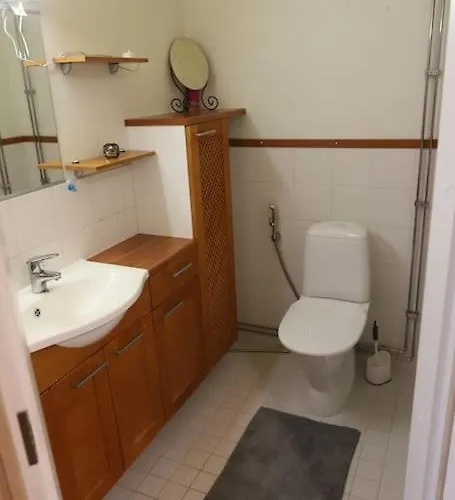 公寓 130m2 With Sauna In Citycenter