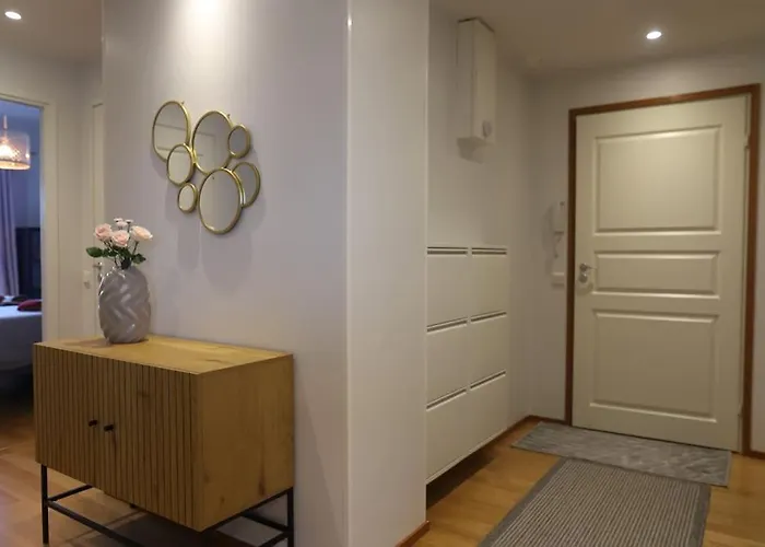 130m2 With Sauna In Citycenter 罗瓦涅米