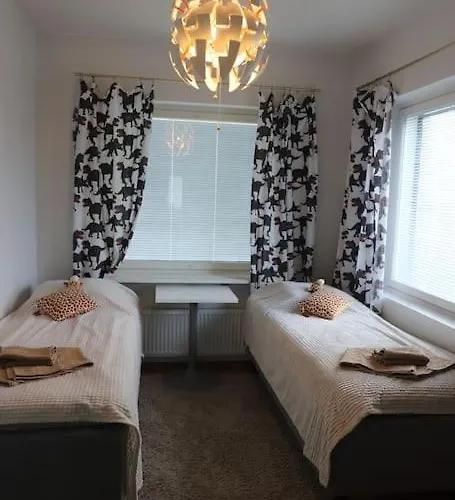 130m2 With Sauna In Citycenter * 罗瓦涅米