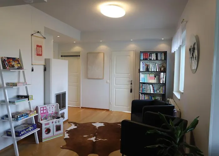 130m2 With Sauna In Citycenter 公寓 罗瓦涅米