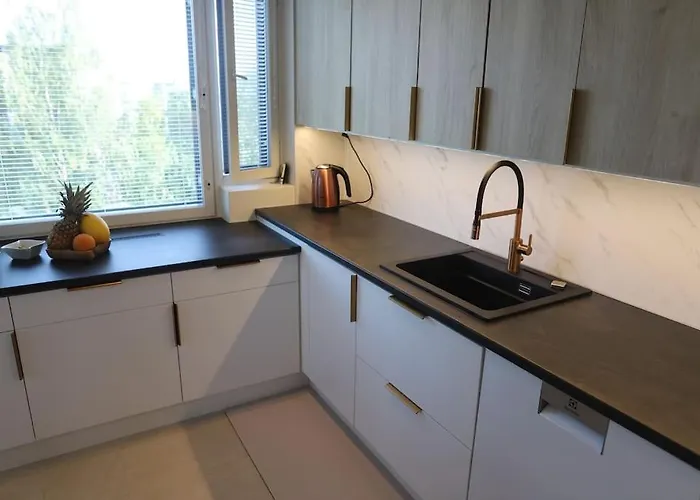 130m2 With Sauna In Citycenter