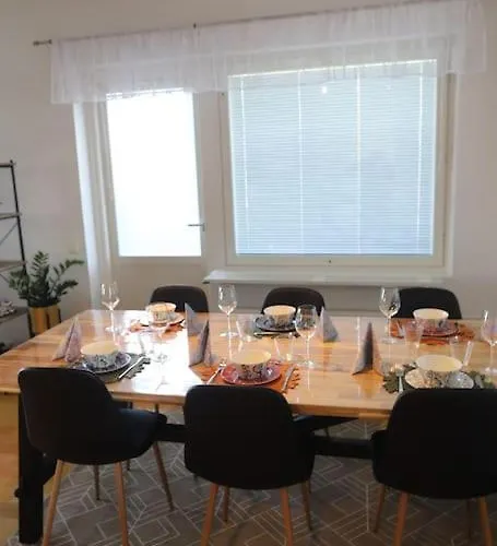 130m2 With Sauna In Citycenter