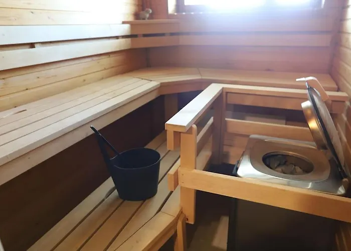 公寓 130m2 With Sauna In Citycenter 罗瓦涅米