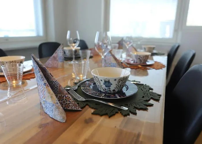 130m2 With Sauna In Citycenter * 罗瓦涅米